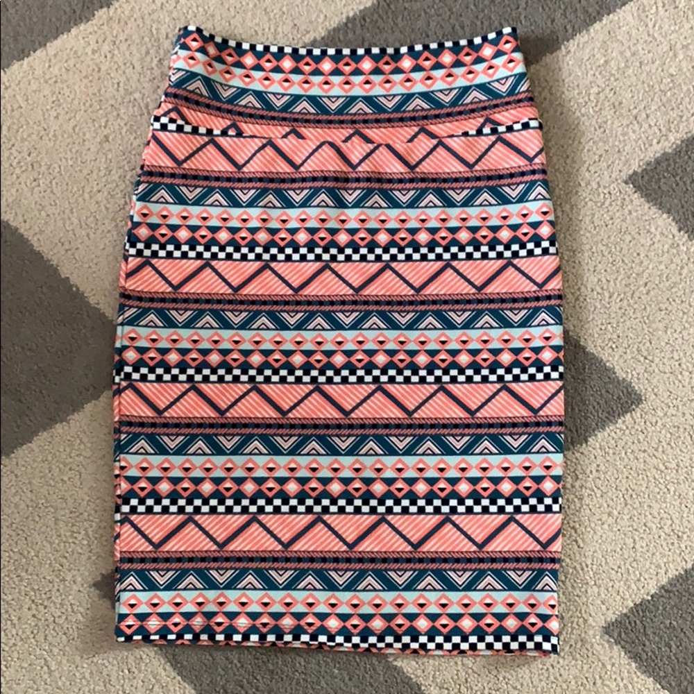 Lularoe Cassie skirt